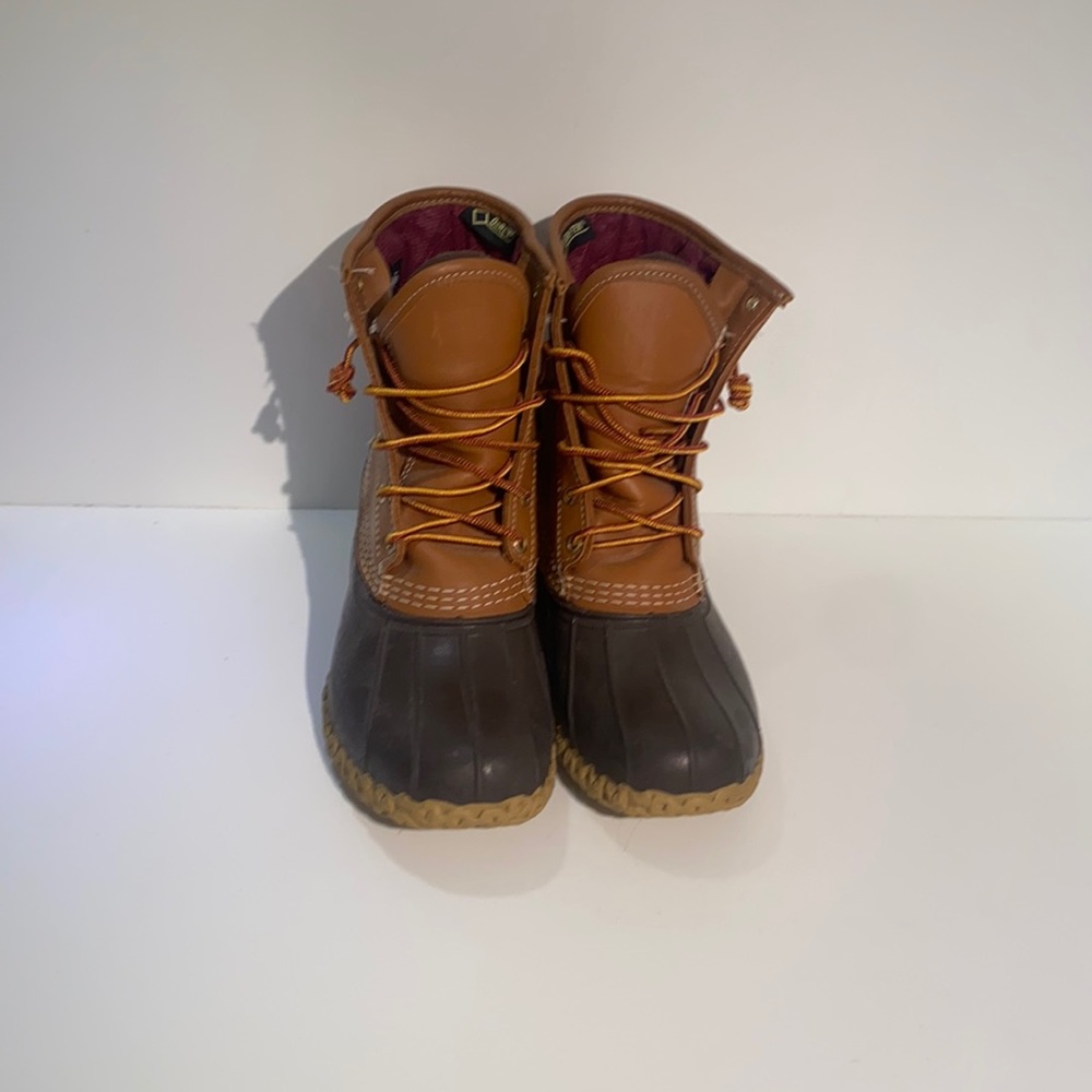 Barely used thinsulate Bean Boots